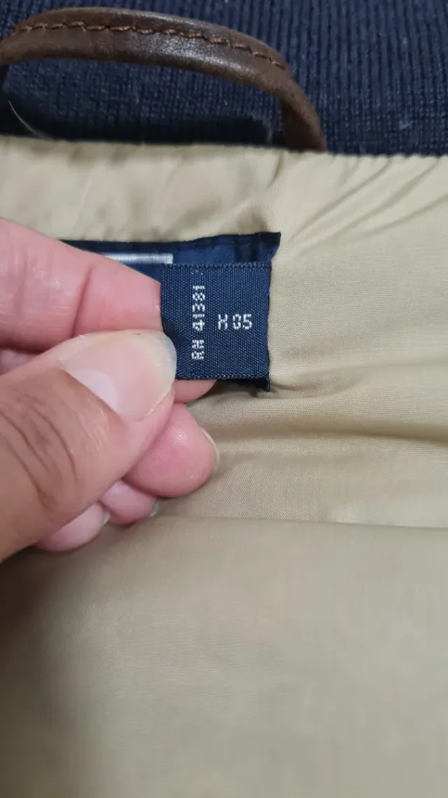 Chaqueta Plumón Azul Marino Polo Ralph Lauren T.XL