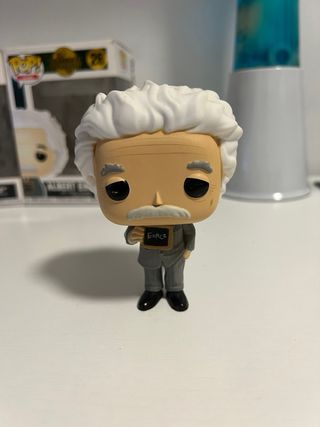 Funko Pop Joker y Albert Einstein