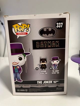 Funko Pop Joker y Albert Einstein