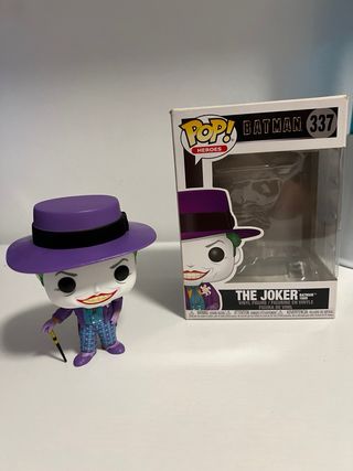 Funko Pop Joker y Albert Einstein
