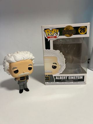 Funko Pop Joker y Albert Einstein