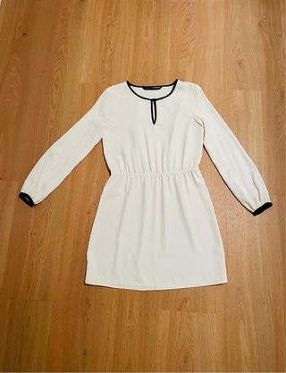 Vestido blanco Zara
