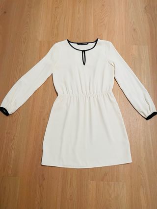 Vestido blanco Zara