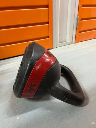 Mancuerna Kettlebell 8 kg Crivit