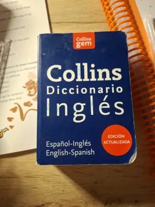 Diccionario Inglés (Gem): Español-Inglés | Engl...