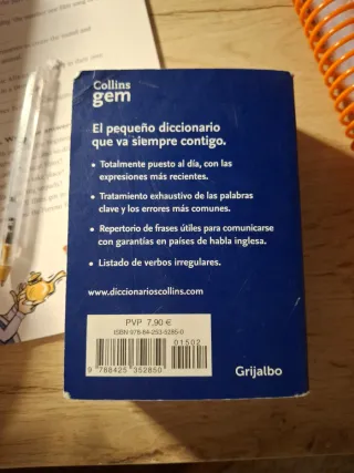 Diccionario Inglés (Gem): Español-Inglés | Engl...