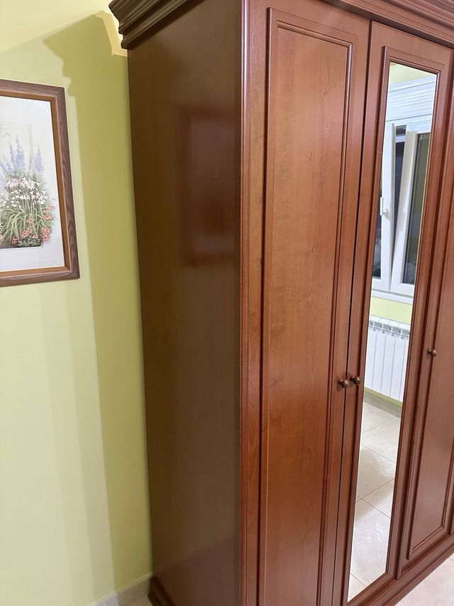 Conjunto de Muebles Habitación Madera