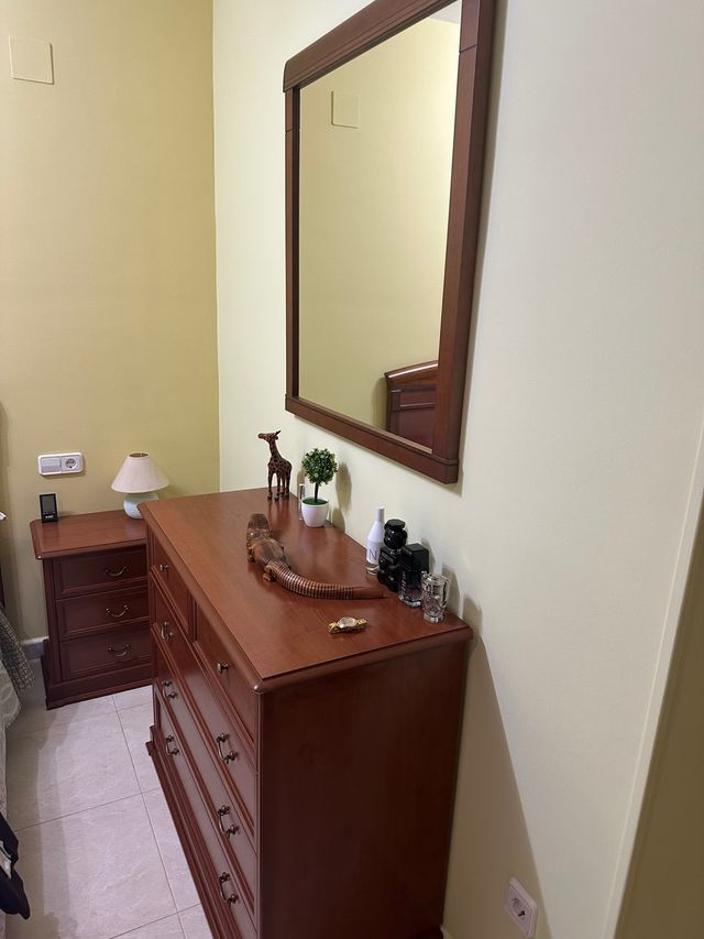 Conjunto de Muebles Habitación Madera