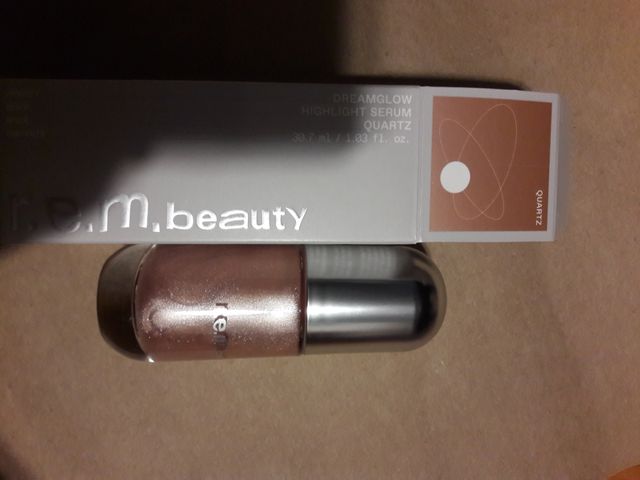 R.E.M. Beauty Dreamglow Highlight Serum Quartz