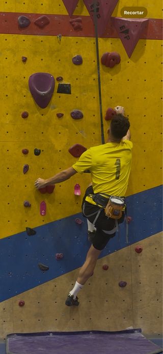 Clase Escalada | Profesor de escalada