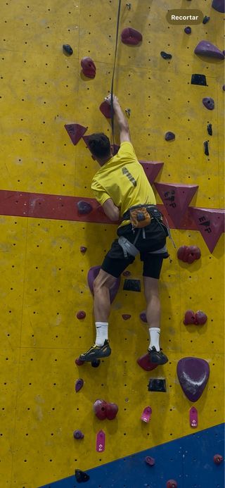 Clase Escalada | Profesor de escalada