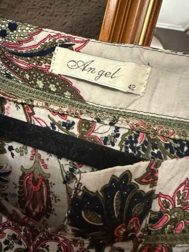 Vestido estampado floral