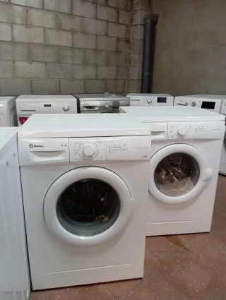 Lavadora Blanca Balay 7 kg watsap 604288294