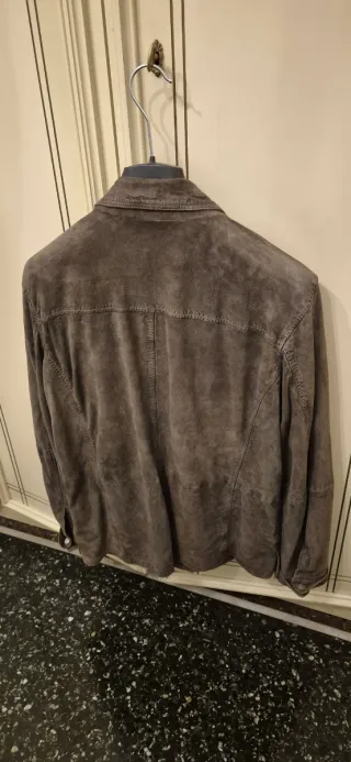 Giacca camicia uomo Conbipel marrone