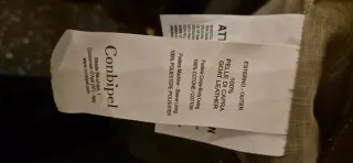 Giacca camicia uomo Conbipel marrone