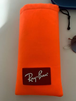 Gafas Ray-Ban Redondas. Plata