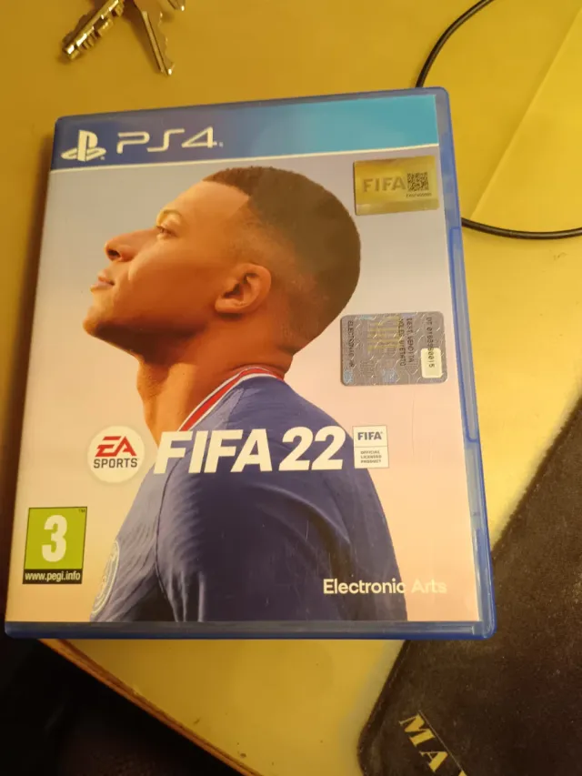 FIFA 22 PS4 (PlayStation 4) EA Sports