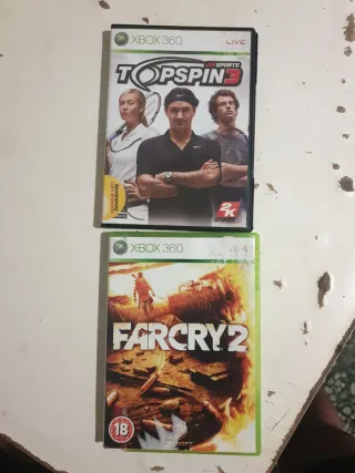 Xbox 360 Kinect Sports y F1 2011