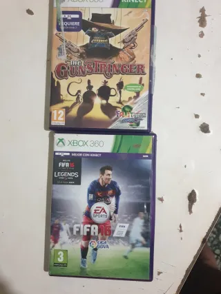 Xbox 360 Kinect Sports y F1 2011