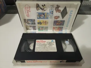 Vhs Alicia en el País de las Maravillas pelicula
