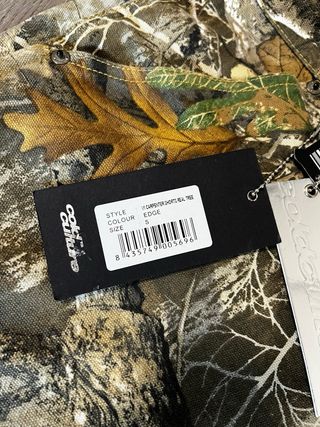 Pantalón Corto Cold Culture Camuflaje Talla S