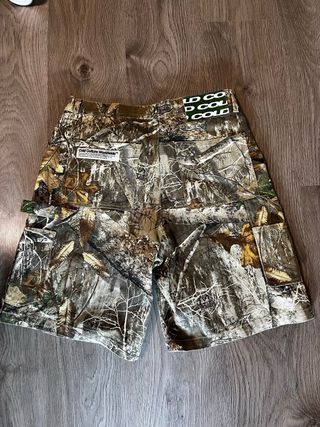 Pantalón Corto Cold Culture Camuflaje Talla S