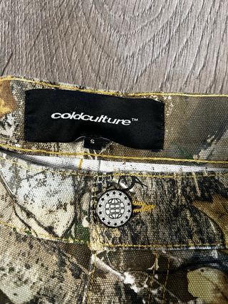 Pantalón Corto Cold Culture Camuflaje Talla S