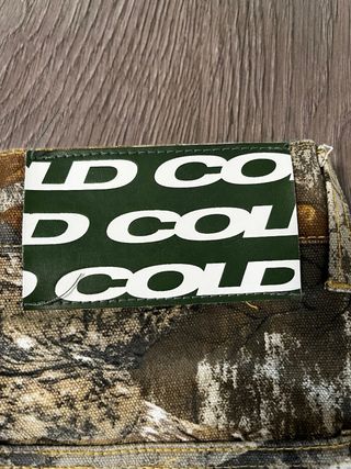 Pantalón Corto Cold Culture Camuflaje Talla S