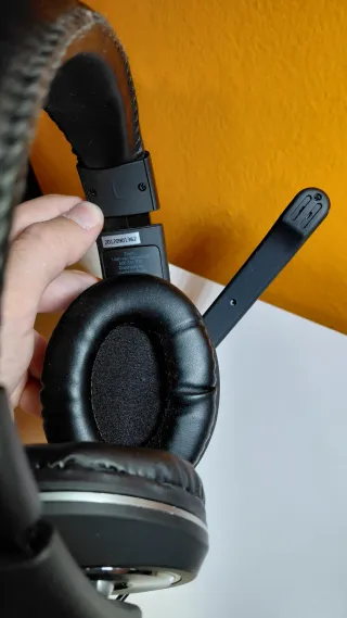 Auriculares Trust Reno con micrófono integrado