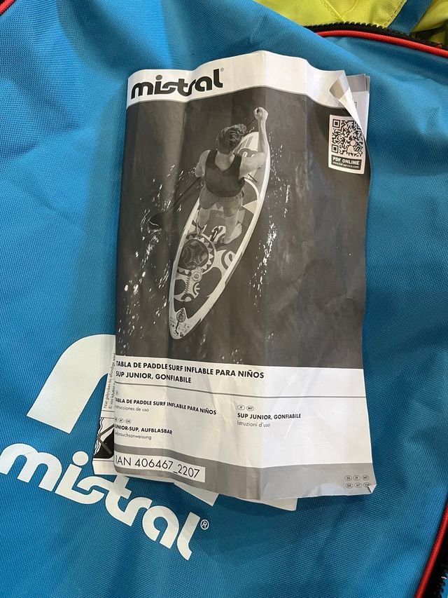 Tavola da paddle surf Mistral