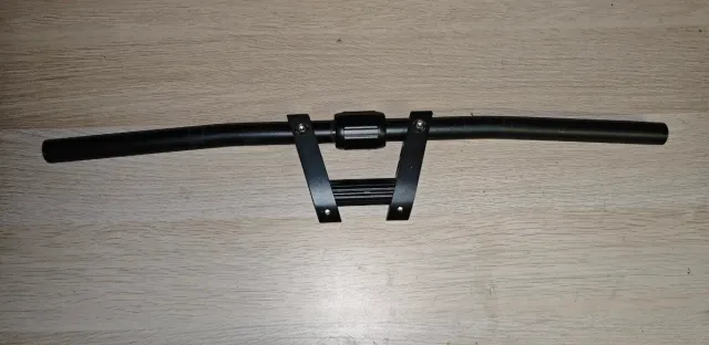 Manillar Plegable Patinete Eléctrico Negro