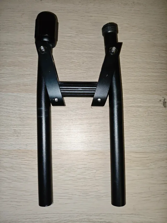 Manillar Plegable Patinete Eléctrico Negro