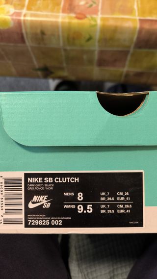 Zapatillas Nike SB Clutch Lona EUR 41