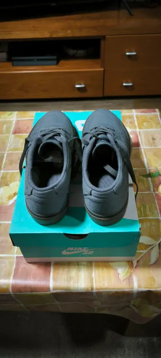 Zapatillas Nike SB Clutch Lona EUR 41