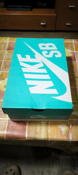 Zapatillas Nike SB Clutch Lona EUR 41