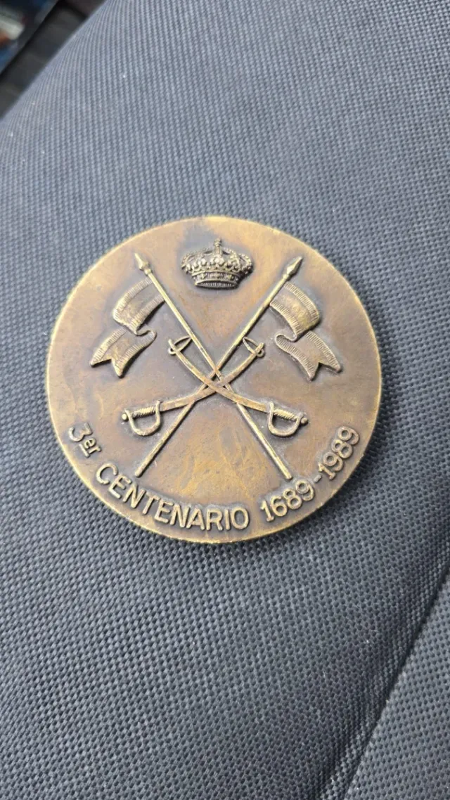 Moneda Conmemorativa 100 Años de Convivencia