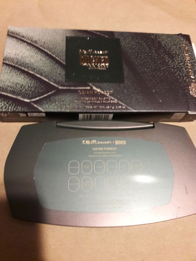 Paleta de Sombras Rem Beauty Wicked