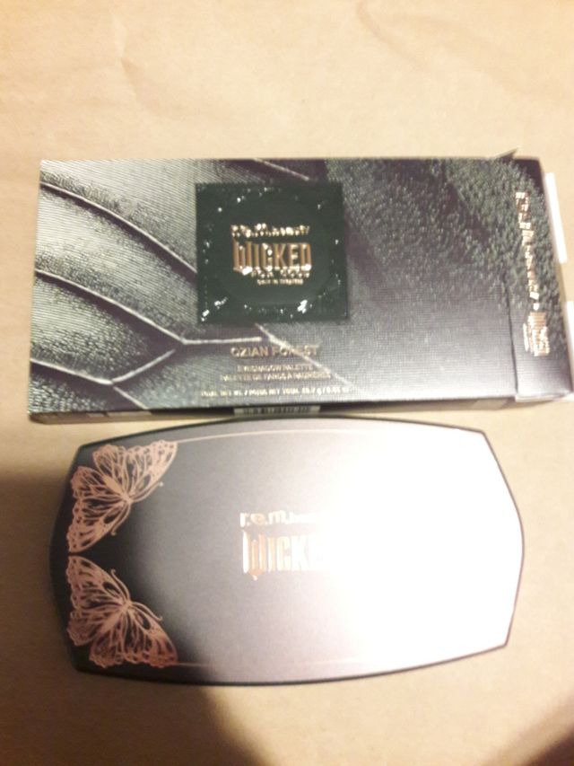 Paleta de Sombras Rem Beauty Wicked
