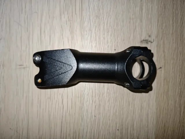 Potencia bici/patinete eléctrico negra