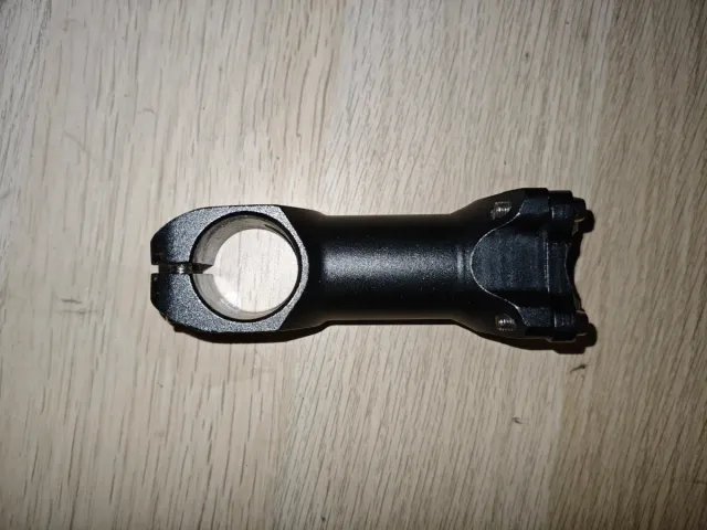 Potencia bici/patinete eléctrico negra