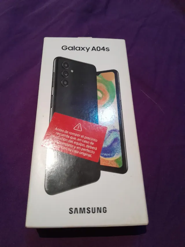 Samsung Galaxy A04s Negro