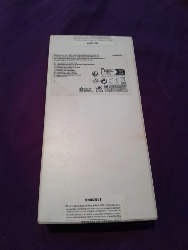 Samsung Galaxy A04s Negro