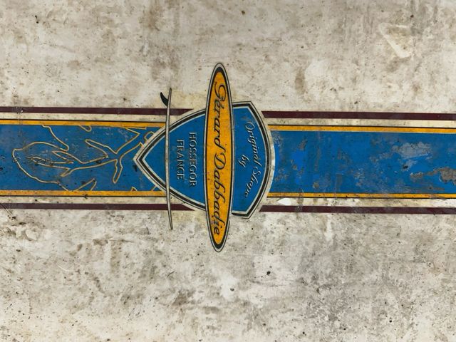 Tabla Surf Gerard Dabbadie