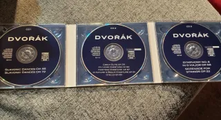 3CD Dvorak Collection. lote