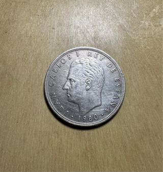 Moneda 100 Pesetas 1980 Juan Carlos I Rey