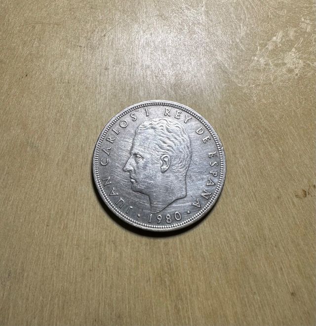 Moneda 100 Pesetas 1980 Juan Carlos I Rey