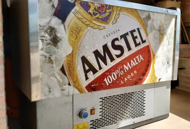 Portabottiglie Amstel 100% Malta