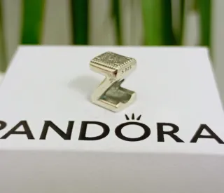 Charm Pandora Letra Z Plata