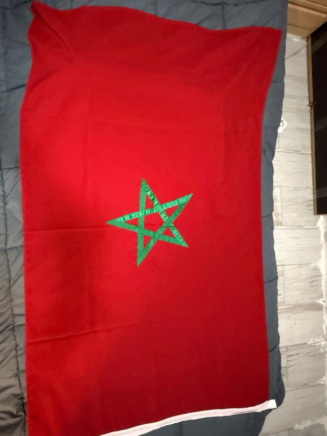 Bandera de Marruecos