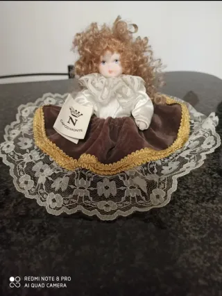 Bambola Capodimonte Originale